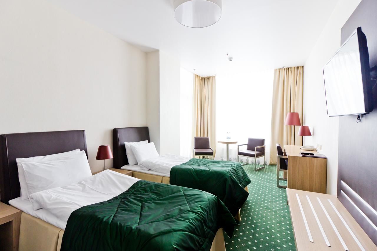 Отель Green City Hotel Минск-19