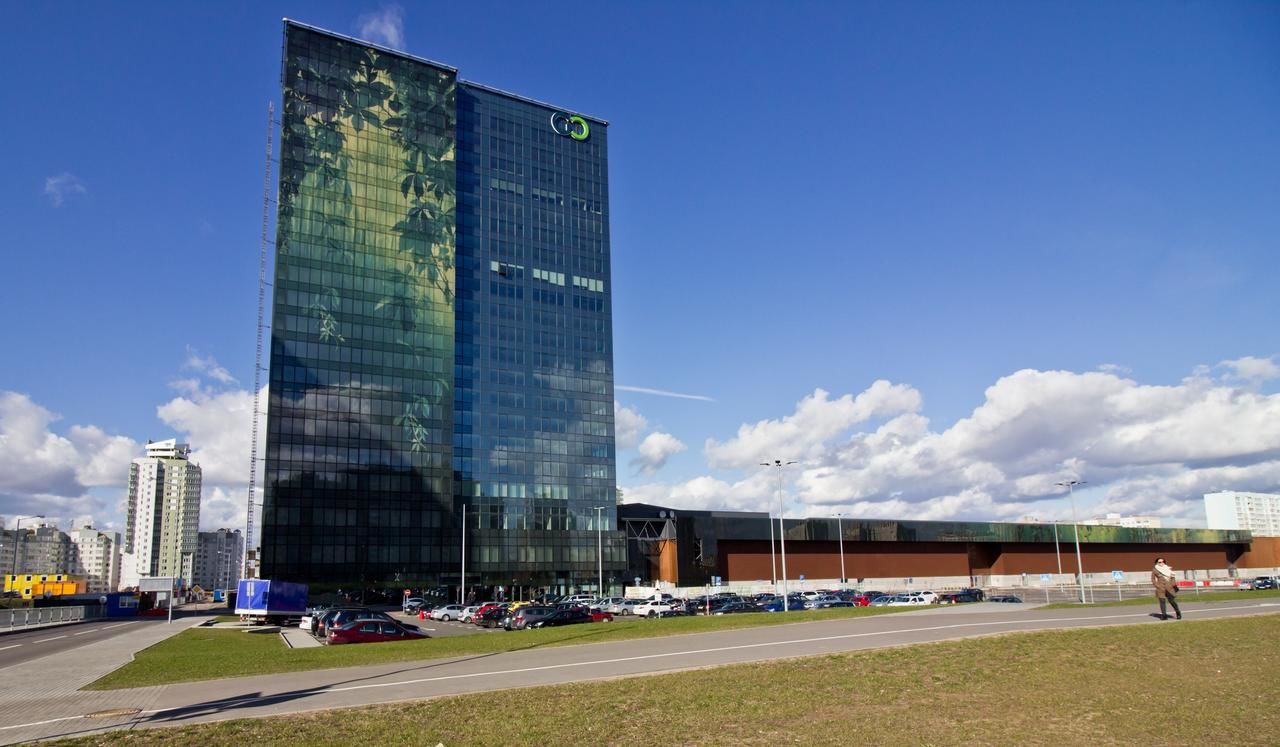 Отель Green City Hotel Минск-5