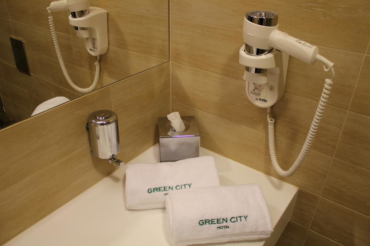 Отель Green City Hotel Минск-28