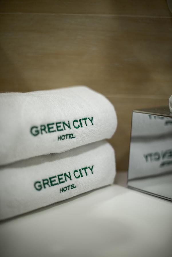 Отель Green City Hotel Минск-30