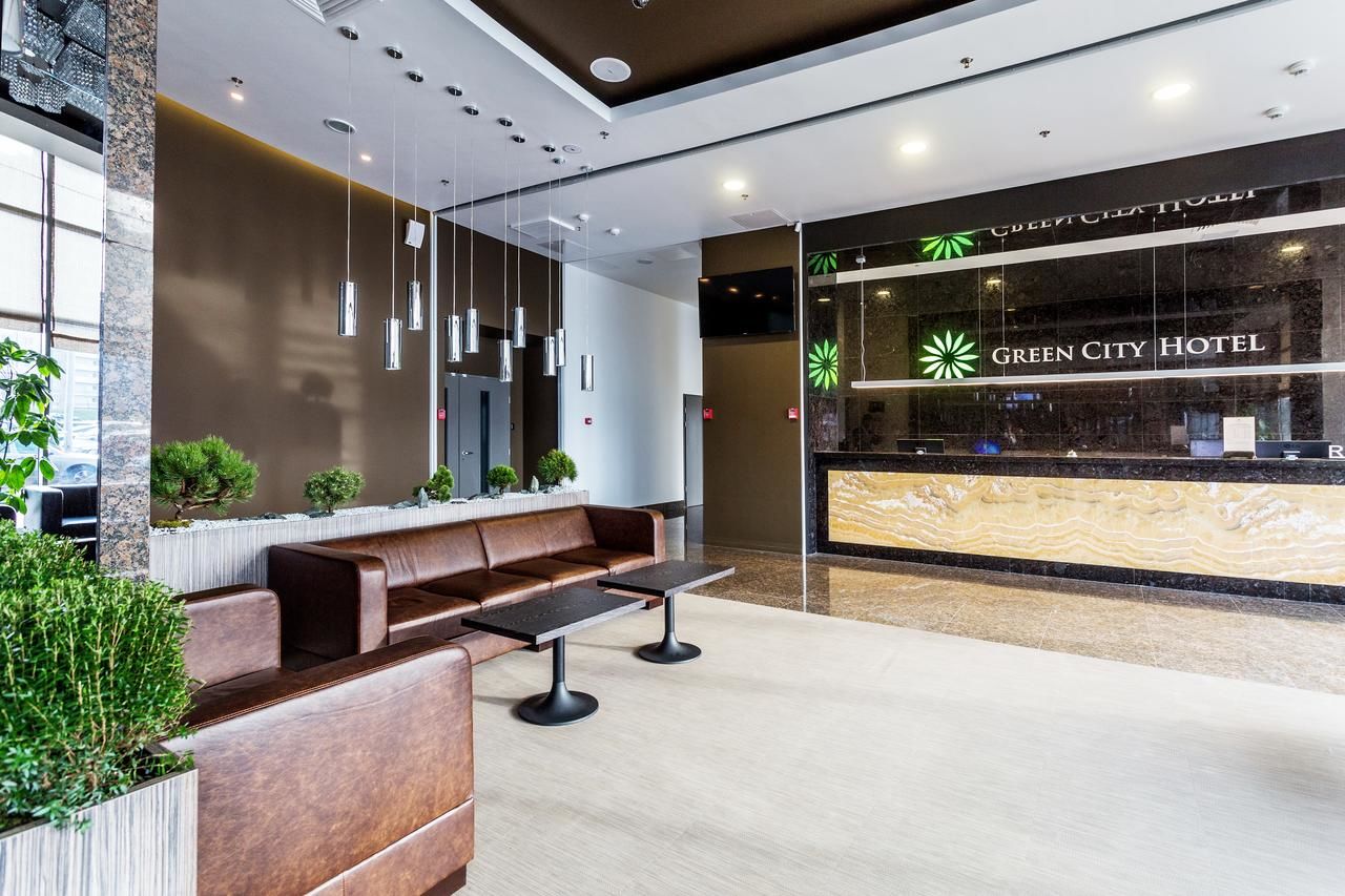 Отель Green City Hotel Минск-6