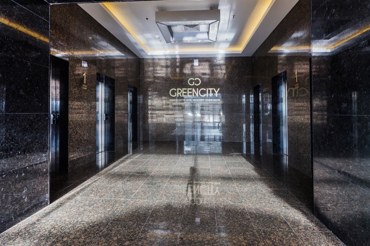 Отель Green City Hotel Минск-12