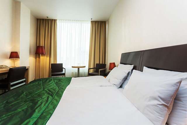Отель Green City Hotel Минск-20