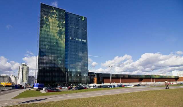 Отель Green City Hotel Минск-4