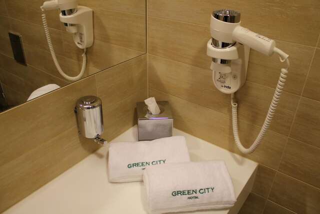 Отель Green City Hotel Минск-27