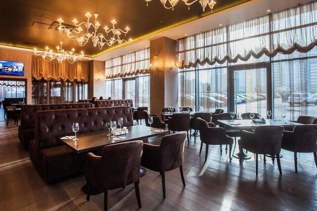 Отель Green City Hotel Минск-31