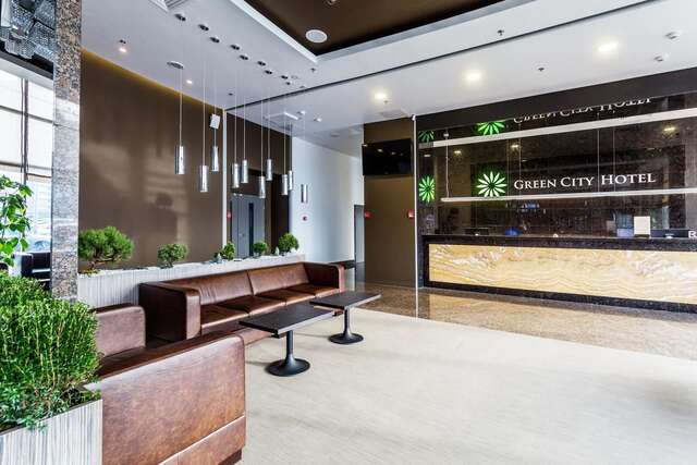 Отель Green City Hotel Минск-5