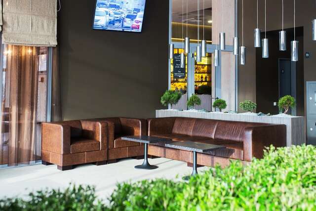 Отель Green City Hotel Минск-6