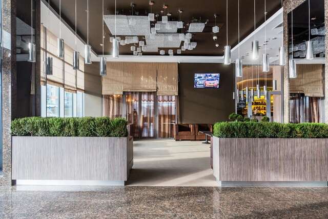 Отель Green City Hotel Минск-8