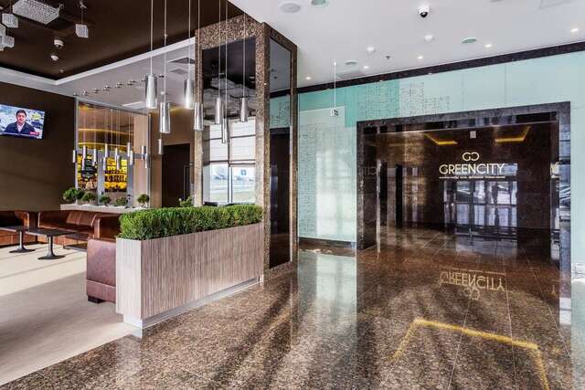 Отель Green City Hotel Минск-9