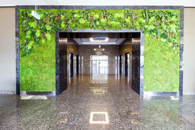 Отель Green City Hotel Минск-10