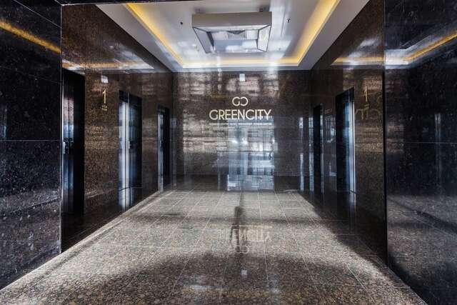Отель Green City Hotel Минск-11